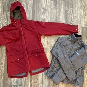 2-in-1 Columbia Jacket